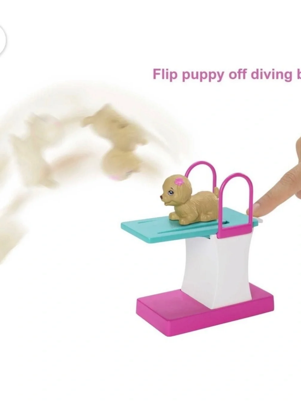 Barbie Malibu Swim Doll Playset Puppy Pool Float Accessories NWT